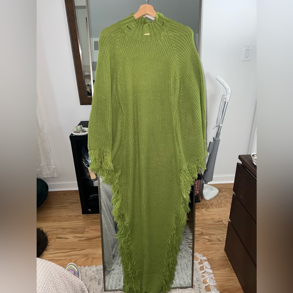 Fashion Nova Venae Sweater Maxi Dress